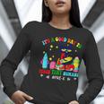 It's A Good-Day To Teach Tiny Humans Pre-K Cat Teacher Lover Women Long Sleeve T-Shirt, funny gift
