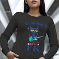 Its All Good In TK Cat Transitional Kindergarten Teacher Kid Women Long Sleeve T-Shirt, funny gift