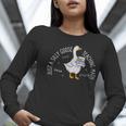 Just A Silly Goose Teaching Math Teacher Back To School Women Long Sleeve T-Shirt, funny gift