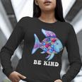 Be Kind Rainbow Fish Teacher Life Teaching Back To School Women Long Sleeve T-Shirt, funny gift Be Kind Rainbow Fish Teacher Life Teaching Back To School Women Long Sleeve T-Shirt, funny gift