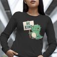 Be Kind Teacher Anti-Bullying Dino Kindness Women Men Boys Women Long Sleeve T-Shirt, funny gift Be Kind Teacher Anti-Bullying Dino Kindness Women Men Boys Women Long Sleeve T-Shirt, funny gift