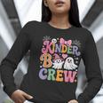 Kinder Boo Crew Kindergarten Teacher Student Halloween Women Long Sleeve T-Shirt, funny gift Kinder Boo Crew Kindergarten Teacher Student Halloween Women Long Sleeve T-Shirt, funny gift