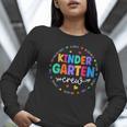 Kindergarten Crew Back To School Kindergarten Teacher Kids Women Long Sleeve T-Shirt, funny gift