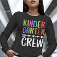 Kindergarten Crew Shirt Kinder Crew Teacher Boy Girl Women Long Sleeve T-Shirt, funny gift
