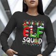 Kindergarten ELF Squad Christmas ELF Student Teacher Men Women Kids Women Long Sleeve T-Shirt, funny gift