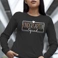 Kindergarten Squad Teachers Kids Kindergarten Back To School Women Long Sleeve T-Shirt, funny gift Kindergarten Squad Teachers Kids Kindergarten Back To School Women Long Sleeve T-Shirt, funny gift