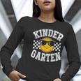 Kindergarten Teacher First Day Of Kinder Back To School Women Long Sleeve T-Shirt, funny gift