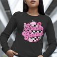 Kindergarten Teacher Women Checkered First Day Of School Women Long Sleeve T-Shirt, funny gift Kindergarten Teacher Women Checkered First Day Of School Women Long Sleeve T-Shirt, funny gift
