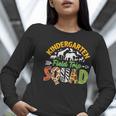 Kindergarten Zoo Field Trip Squad Matching Teacher Students Women Long Sleeve T-Shirt, funny gift Kindergarten Zoo Field Trip Squad Matching Teacher Students Women Long Sleeve T-Shirt, funny gift