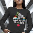 Koalafied Teacher Proud School Teacher Koala Cute T-Shirt Women Long Sleeve T-Shirt, funny gift Koalafied Teacher Proud School Teacher Koala Cute T-Shirt Women Long Sleeve T-Shirt, funny gift
