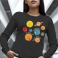 Learning Is Out Of This World Science Teacher Planets Women Long Sleeve T-Shirt, Science Teacher Shirts, funny gift Learning Is Out Of This World Science Teacher Planets Women Long Sleeve T-Shirt, Science Teacher Shirts, funny gift