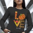 Leopard Pumpkin Love Teacher Life Thanksgiving Fall Women Women Long Sleeve T-Shirt, funny gift Leopard Pumpkin Love Teacher Life Thanksgiving Fall Women Women Long Sleeve T-Shirt, funny gift