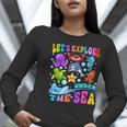 Let's Explore Under The Sea Back To School Student Teacher Women Long Sleeve T-Shirt, funny gift Let's Explore Under The Sea Back To School Student Teacher Women Long Sleeve T-Shirt, funny gift