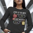 Letter Of The Week Ff Sight Word Teacher Squad Women Long Sleeve T-Shirt, funny gift Letter Of The Week Ff Sight Word Teacher Squad Women Long Sleeve T-Shirt, funny gift