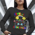 Level Up Your Education Gaming Inspired Teacher Gamers For Men Women Kids Women Long Sleeve T-Shirt, funny gift Level Up Your Education Gaming Inspired Teacher Gamers For Men Women Kids Women Long Sleeve T-Shirt, funny gift