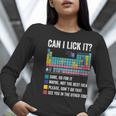 Can I Lick It Periodic Table Of Elements Science Teacher Women Long Sleeve T-Shirt, Science Teacher Shirts, funny gift Can I Lick It Periodic Table Of Elements Science Teacher Women Long Sleeve T-Shirt, Science Teacher Shirts, funny gift