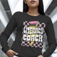 Literacy Coach Reading Specialist Facilitator Lead Teacher Women Long Sleeve T-Shirt, funny gift Literacy Coach Reading Specialist Facilitator Lead Teacher Women Long Sleeve T-Shirt, funny gift