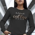 Literacy Science Of Reading Phonics Teacher Linguist Coffee Women Long Sleeve T-Shirt, Science Teacher Shirts, funny gift