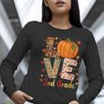 Love 2nd Grade Happy Fall Thanksgiving For 2nd Teacher For Men Women Girls Kids Women Long Sleeve T-Shirt, 2nd Grade Teacher Shirts, funny gift Love 2nd Grade Happy Fall Thanksgiving For 2nd Teacher For Men Women Girls Kids Women Long Sleeve T-Shirt, 2nd Grade Teacher Shirts, funny gift