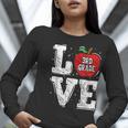 LOVE Apple 3rd Grade Teacher Student School Women Long Sleeve T-Shirt, funny gift LOVE Apple 3rd Grade Teacher Student School Women Long Sleeve T-Shirt, funny gift