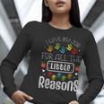 I Love My Job For All The Little Reasons Kid Daycare Teacher Women Long Sleeve T-Shirt, funny gift I Love My Job For All The Little Reasons Kid Daycare Teacher Women Long Sleeve T-Shirt, funny gift