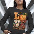 Love Kindergarten Teacher Turkey Thanksgiving Autumn Fall Women Long Sleeve T-Shirt, funny gift Love Kindergarten Teacher Turkey Thanksgiving Autumn Fall Women Long Sleeve T-Shirt, funny gift