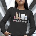 I Love School Supplies Teacher Shirt Women Long Sleeve T-Shirt, funny gift I Love School Supplies Teacher Shirt Women Long Sleeve T-Shirt, funny gift