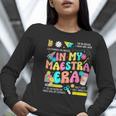 In My Maestra Era Spanish Bilingual Teacher Back To School Women Long Sleeve T-Shirt, funny gift