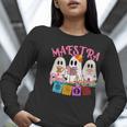 Maestra Pantasmas Conchas Teacher Mexican Halloween Women Long Sleeve T-Shirt, funny gift Maestra Pantasmas Conchas Teacher Mexican Halloween Women Long Sleeve T-Shirt, funny gift