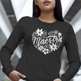 Maestra Spanish Teacher Women Long Sleeve T-Shirt, funny gift Maestra Spanish Teacher Women Long Sleeve T-Shirt, funny gift