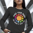 Make Your Mark For a International Dot Day Teacher Dot Lover Women Long Sleeve T-Shirt, funny gift Make Your Mark For a International Dot Day Teacher Dot Lover Women Long Sleeve T-Shirt, funny gift