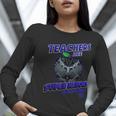 Marvel Teachers Are Super Heroes In Disguise Panther Women Long Sleeve T-Shirt, funny gift Marvel Teachers Are Super Heroes In Disguise Panther Women Long Sleeve T-Shirt, funny gift