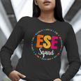 Matching ESE Squad First Last Day Team Teacher Student Tribe Women Long Sleeve T-Shirt, funny gift Matching ESE Squad First Last Day Team Teacher Student Tribe Women Long Sleeve T-Shirt, funny gift