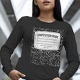 Matching Group Halloween Costume For Teachers Women Long Sleeve T-Shirt, funny gift