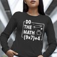 Do The Math 67 Meme PEMDAS Elementary Teacher Joke Women Long Sleeve T-Shirt, funny gift Do The Math 67 Meme PEMDAS Elementary Teacher Joke Women Long Sleeve T-Shirt, funny gift