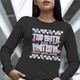 The Math Aint Mathin Meme Show Your Work Floral Math Teacher Women Long Sleeve T-Shirt, funny gift The Math Aint Mathin Meme Show Your Work Floral Math Teacher Women Long Sleeve T-Shirt, funny gift