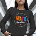 Math Interventionist Teacher Coach Squad Mathematics STEM Women Long Sleeve T-Shirt, funny gift Math Interventionist Teacher Coach Squad Mathematics STEM Women Long Sleeve T-Shirt, funny gift