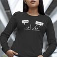 Math Saying You Are Acute Algebra Maths Teacher For Men Women Women Long Sleeve T-Shirt, funny gift