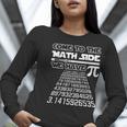 Come To The Math Side We Have Pie Shirt Pi Day Teacher Women Long Sleeve T-Shirt, funny gift Come To The Math Side We Have Pie Shirt Pi Day Teacher Women Long Sleeve T-Shirt, funny gift