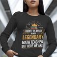 Math Teacher For Algebra Lovers Mathematics Women Long Sleeve T-Shirt, funny gift Math Teacher For Algebra Lovers Mathematics Women Long Sleeve T-Shirt, funny gift