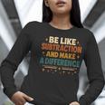 Math Teacher Cute Be Like Subtraction And Make A Difference Women Long Sleeve T-Shirt, funny gift Math Teacher Cute Be Like Subtraction And Make A Difference Women Long Sleeve T-Shirt, funny gift