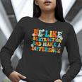Math Teacher Be Like Subtraction And Make a Difference Women Long Sleeve T-Shirt, funny gift Math Teacher Be Like Subtraction And Make a Difference Women Long Sleeve T-Shirt, funny gift