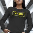 May The Fma Be With You Science Teacher Tshirts For Men Women Women Long Sleeve T-Shirt, Science Teacher Shirts, funny gift