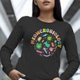 Meowcrobiology Cats Microbiology Science Teacher Women Long Sleeve T-Shirt, Science Teacher Shirts, funny gift Meowcrobiology Cats Microbiology Science Teacher Women Long Sleeve T-Shirt, Science Teacher Shirts, funny gift
