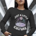 Microbiology Lab Love Culture Biology Teacher Lab Tech Women Long Sleeve T-Shirt, funny gift Microbiology Lab Love Culture Biology Teacher Lab Tech Women Long Sleeve T-Shirt, funny gift