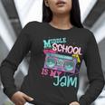 Middle School Is My Jam Cute Teacher Shirt 80's 90's Styl Women Long Sleeve T-Shirt, funny gift Middle School Is My Jam Cute Teacher Shirt 80's 90's Styl Women Long Sleeve T-Shirt, funny gift