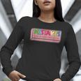 Mistakes Help Us Grow And Learn Teacher Women Long Sleeve T-Shirt, funny gift
