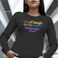 ML Teacher Women Long Sleeve T-Shirt, funny gift ML Teacher Women Long Sleeve T-Shirt, funny gift