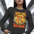Montessori School Montessori Teacher Peace Love Montessori For Men Women Women Long Sleeve T-Shirt, funny gift