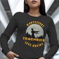Montessori Teachers Love Brains Halloween Novelty Men Women Women Long Sleeve T-Shirt, funny gift Montessori Teachers Love Brains Halloween Novelty Men Women Women Long Sleeve T-Shirt, funny gift